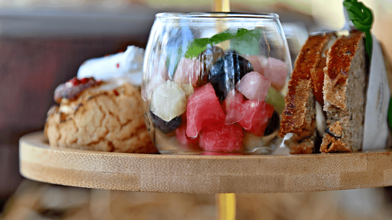 Fruit salad at Queen Nandi Place