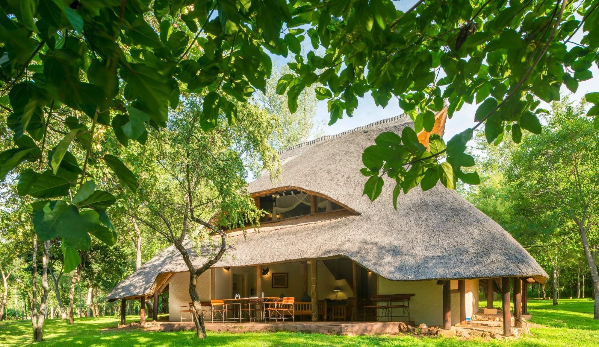 Outside view of Lokuthula Lodges