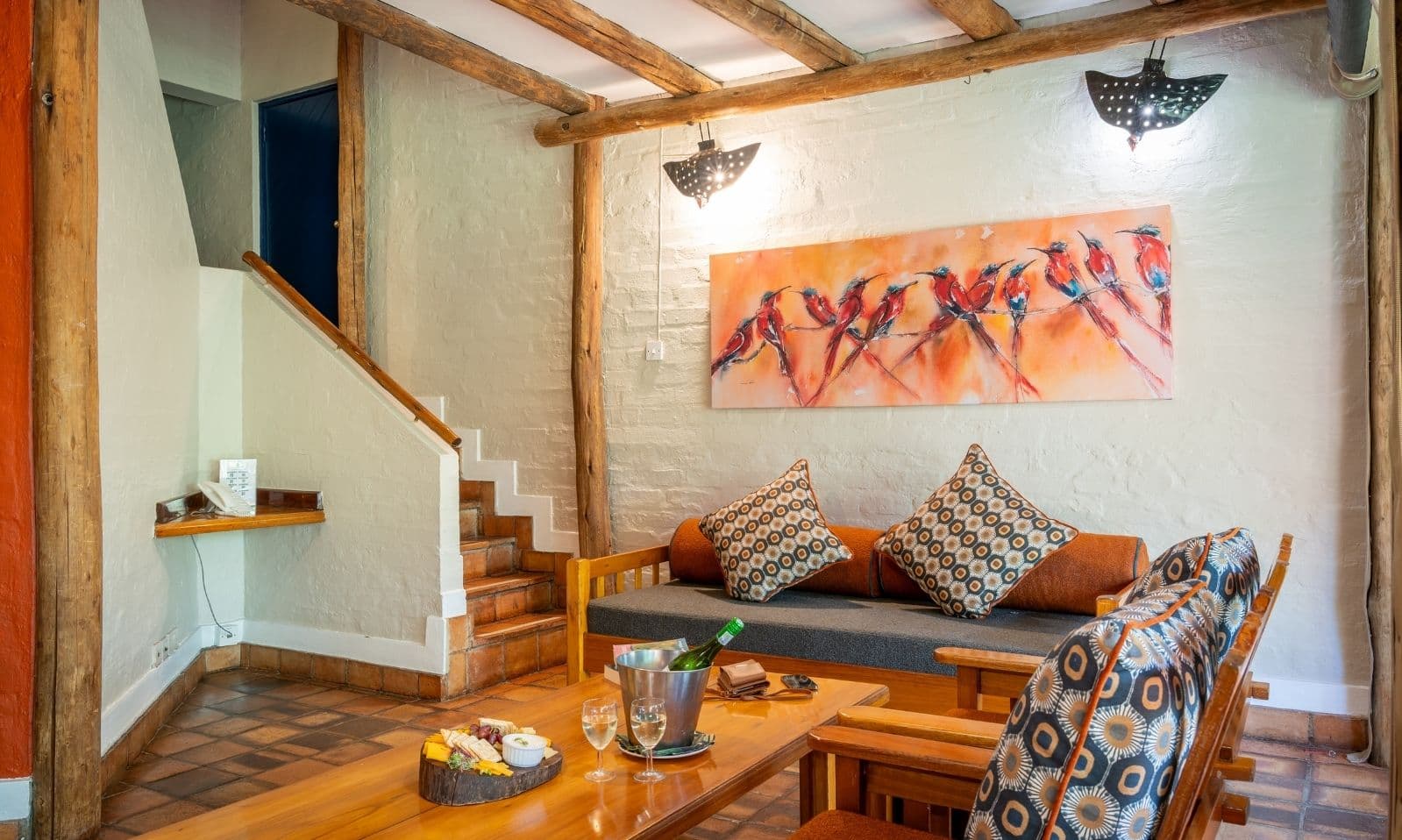 Lokuthula Lodges lounge