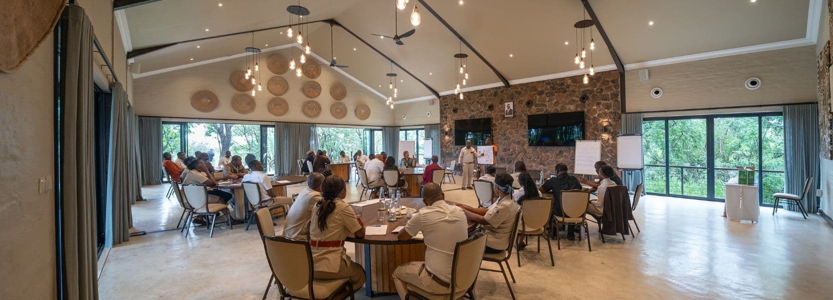 Staff training at Queen Nandi Place