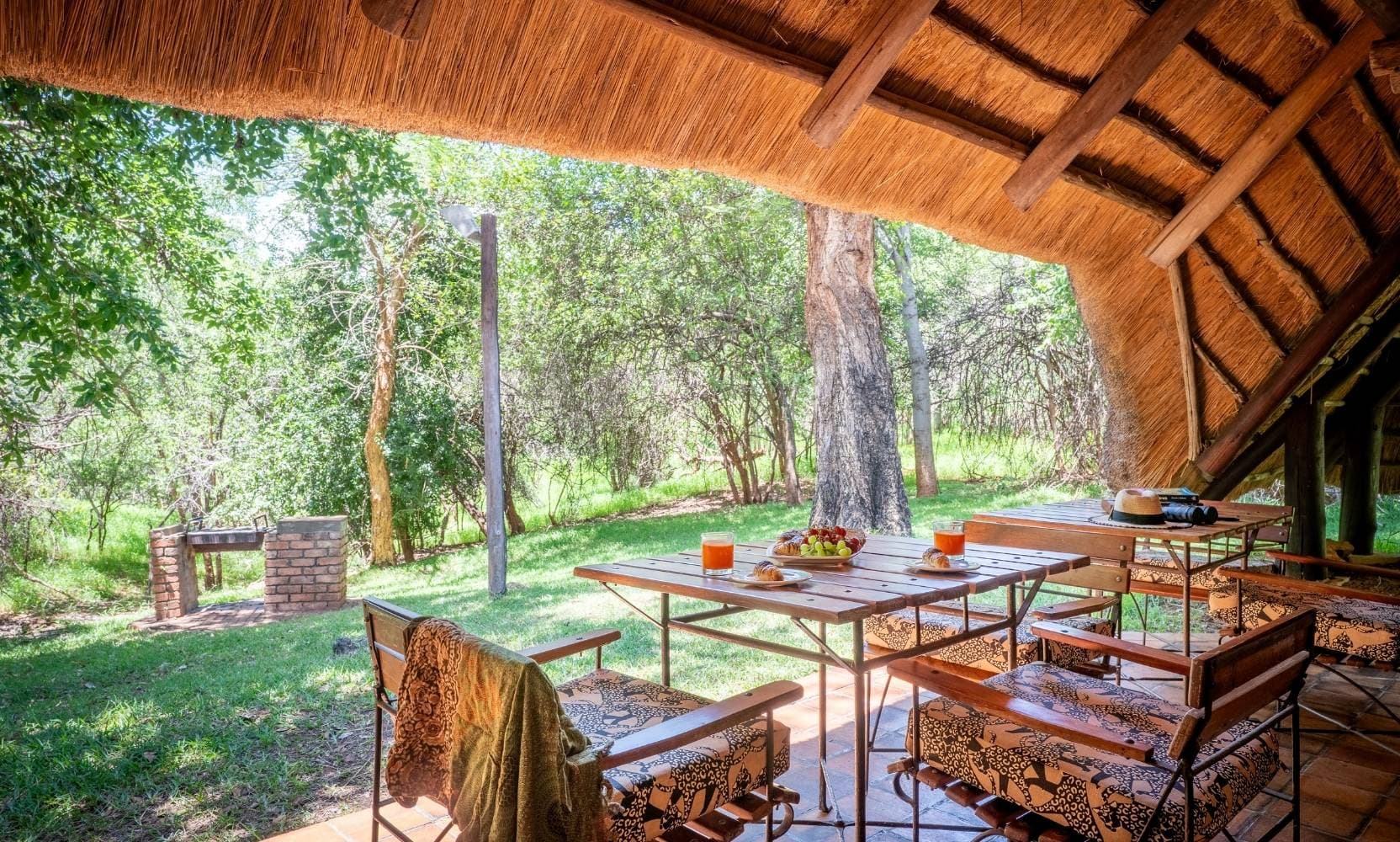 Lokuthula Lodges porch