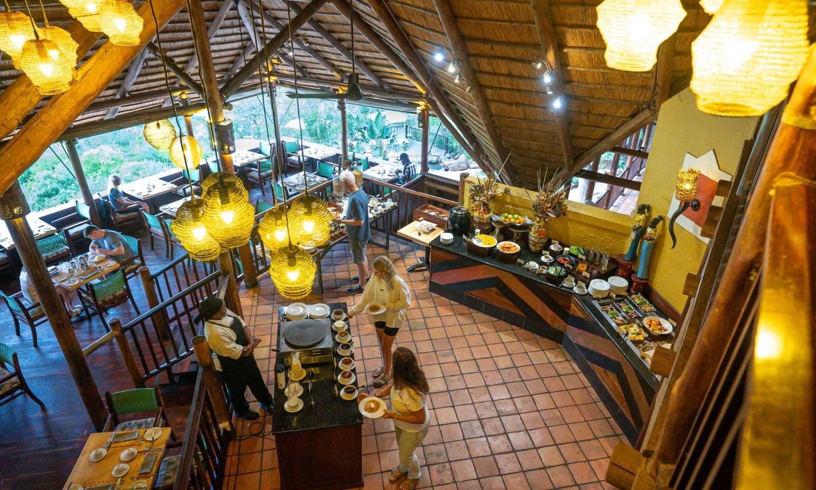 Top view of Makuwa-Kuwa