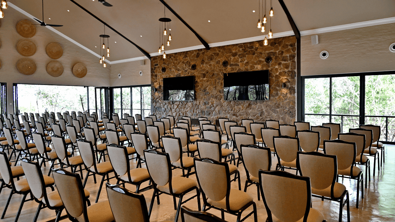 Ample seating for your function