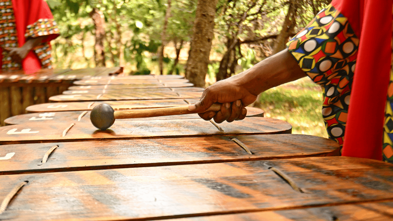 Live entertainment in the garden