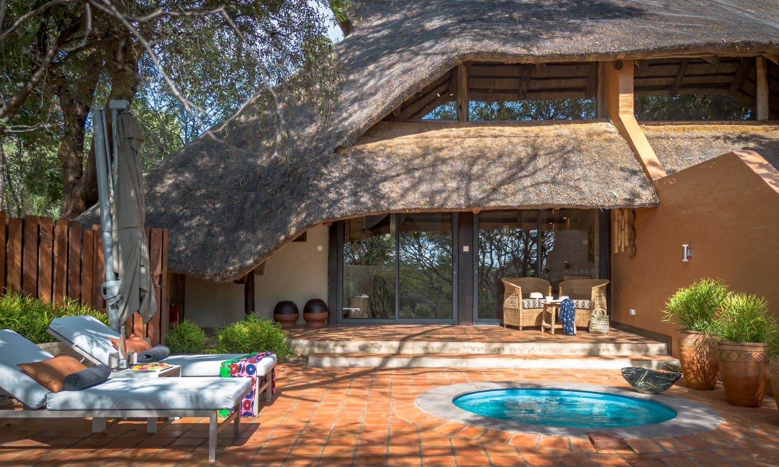 Exterior view of Albida - Victoria Falls