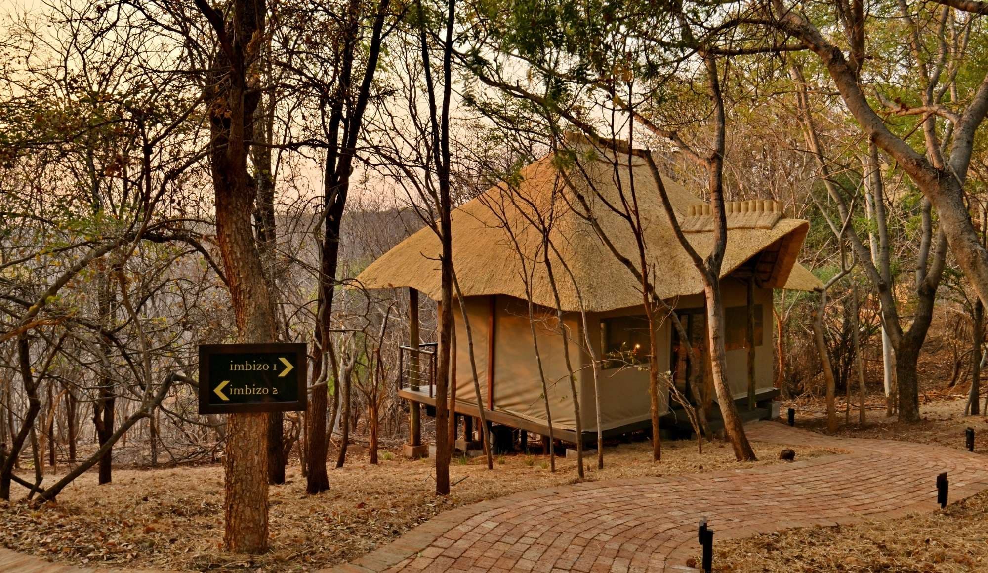 Directions to Imbizo 1 & 2 Breakaway Rooms