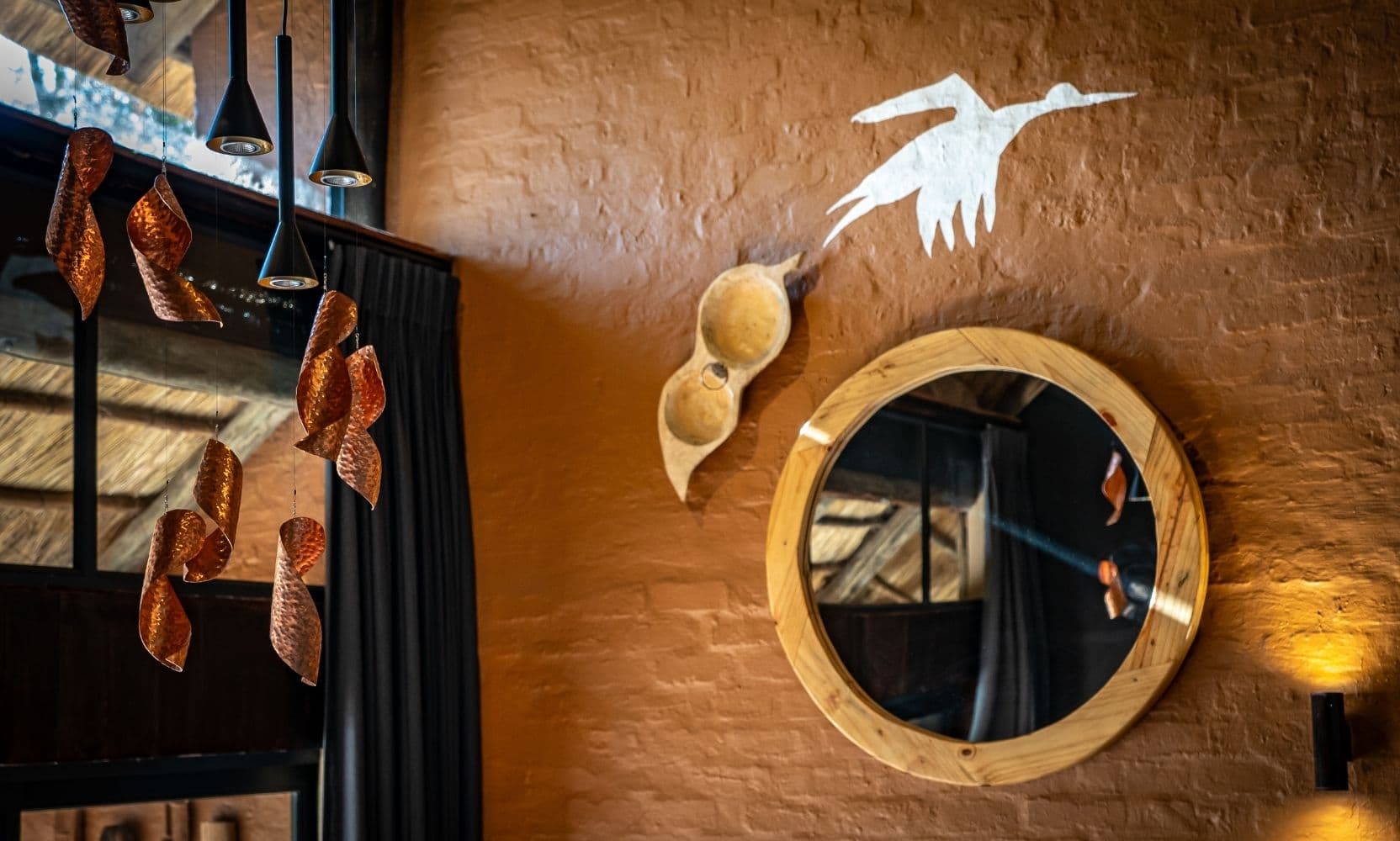 Albida lounge wall decor