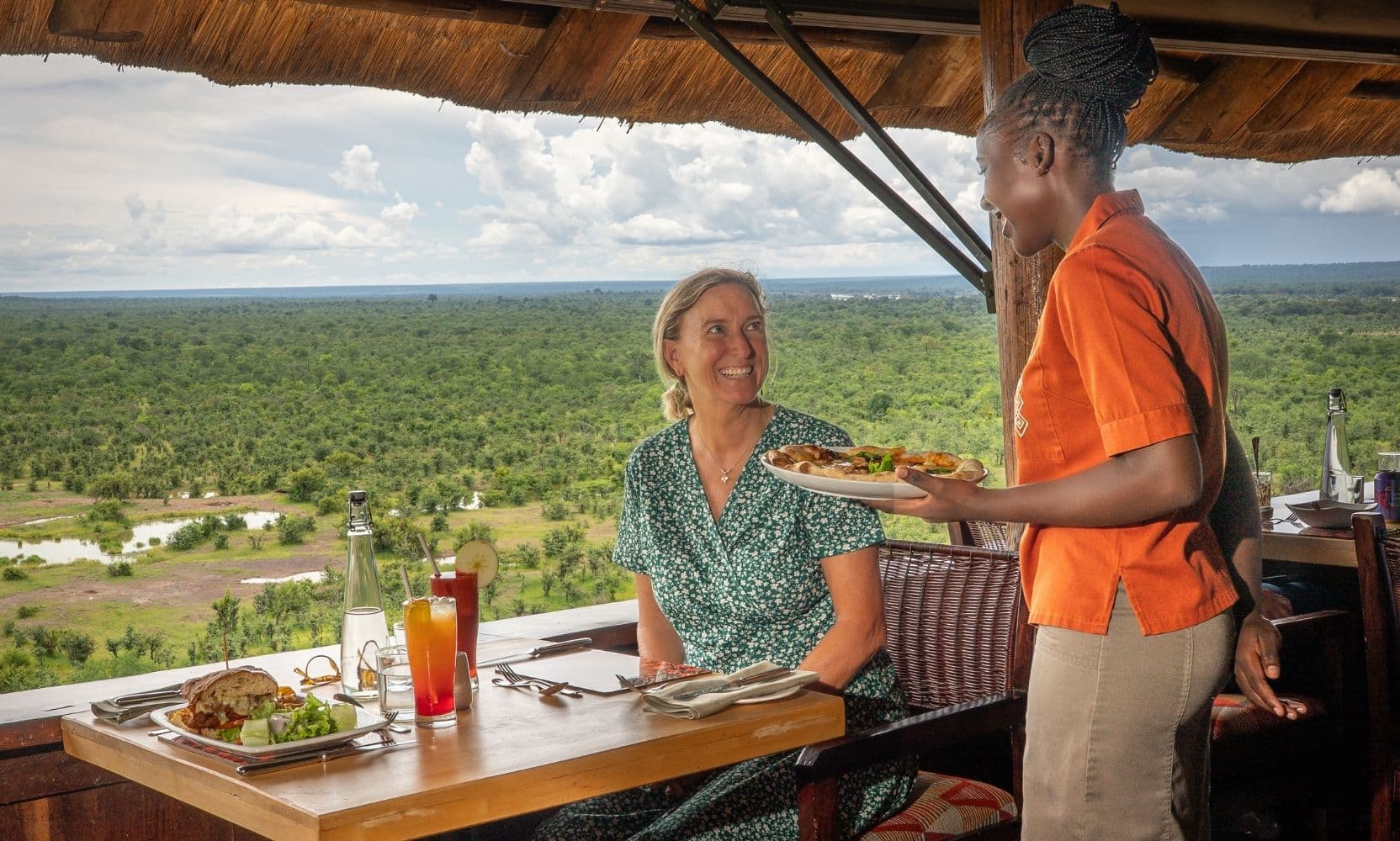 Guest at Makuwa-Kuwa 