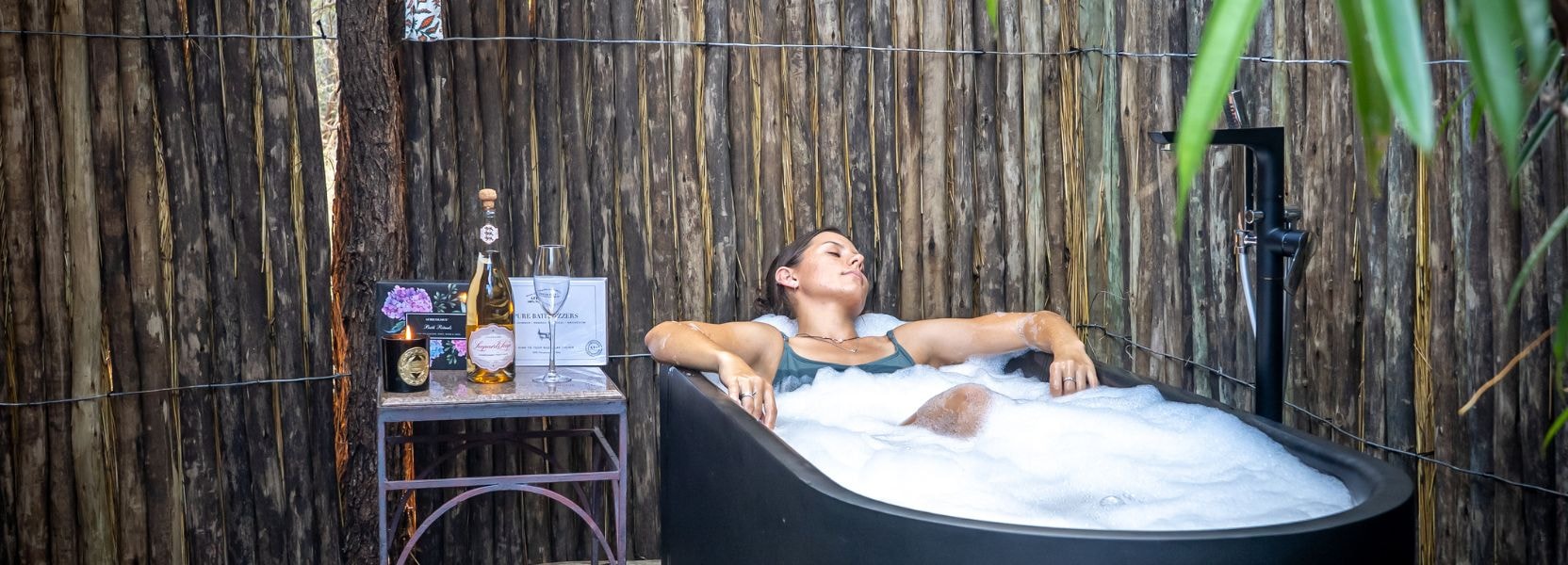 Unwind and switch off at the Victoria Falls Safari Spa sauna