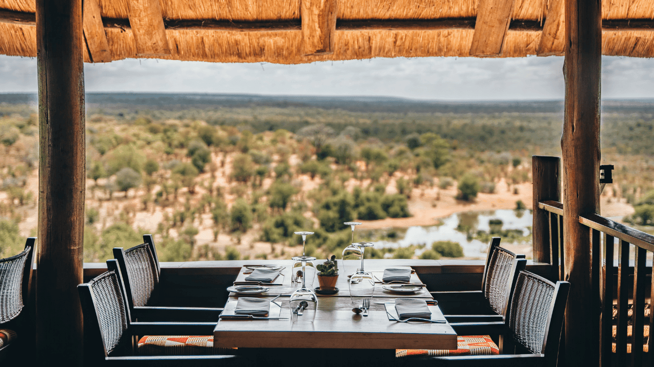 Self-catering and dining options