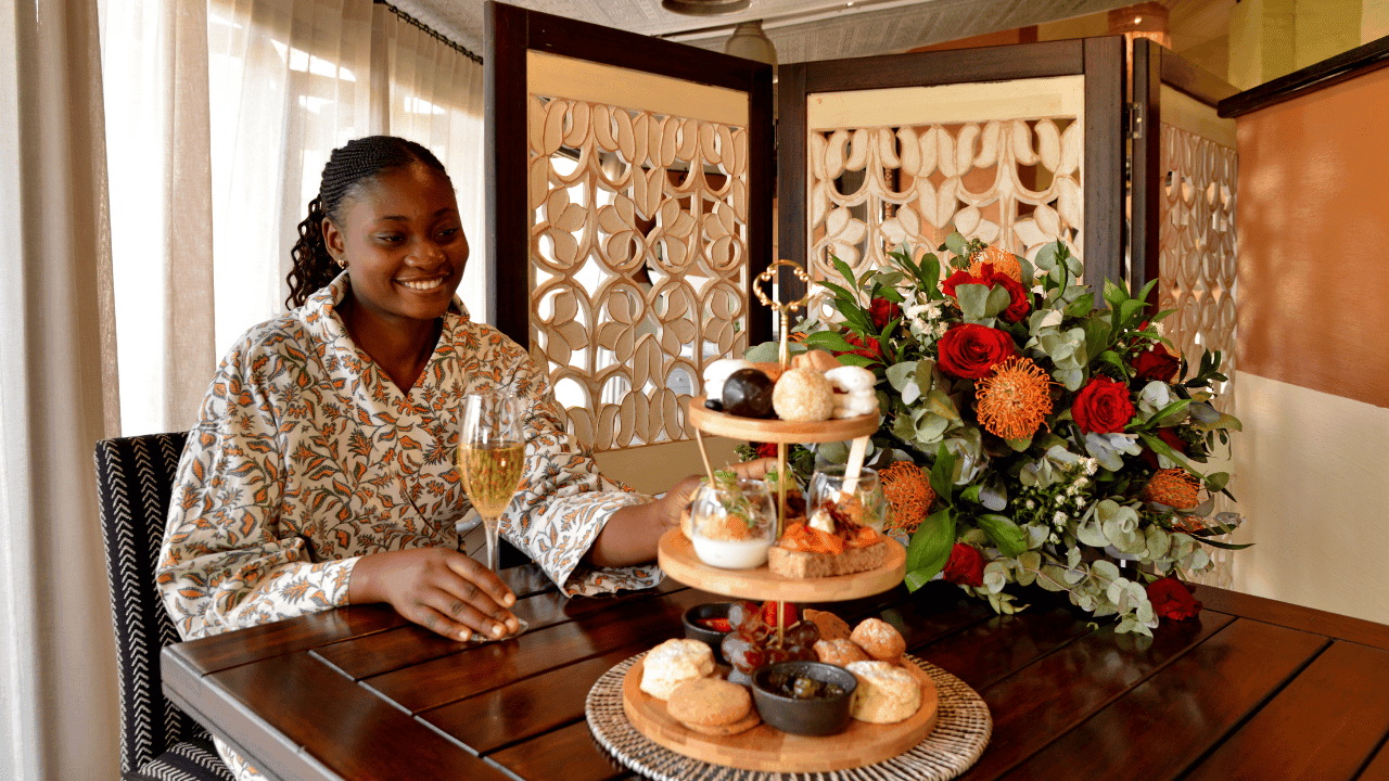 Spa Café Experience