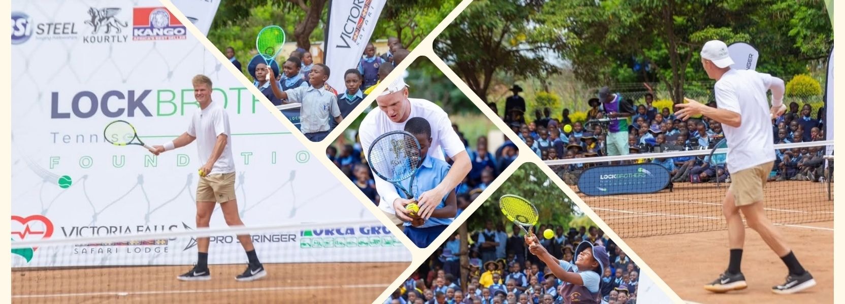 Victoria Falls Safari Collection backs youth tennis initiative