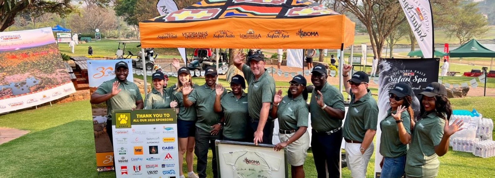 VFAPU golf day - more than just a game: a long-term commitment to protecting Victoria Falls