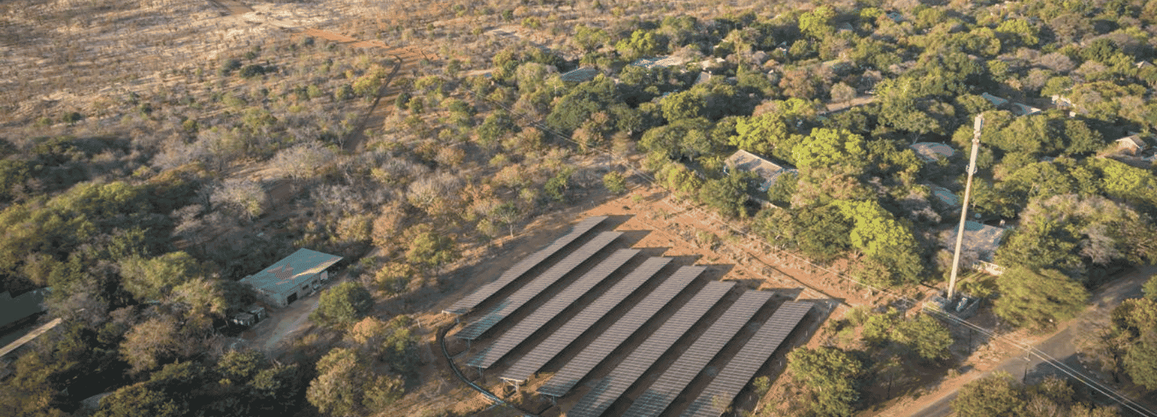 Victoria Falls Safari Collection marks milestone on path to sustainable power goal