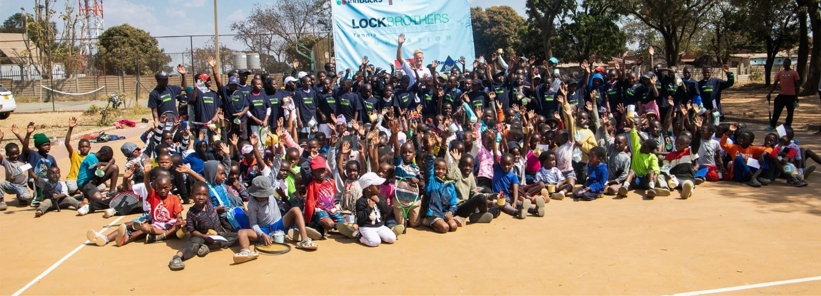 Victoria Falls Safari Collection backs youth tennis initiative