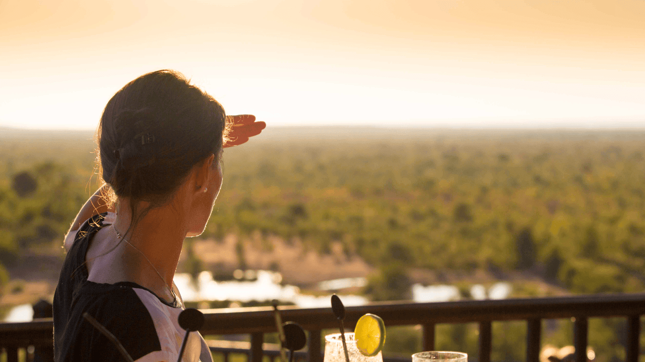 Stunning surroundings