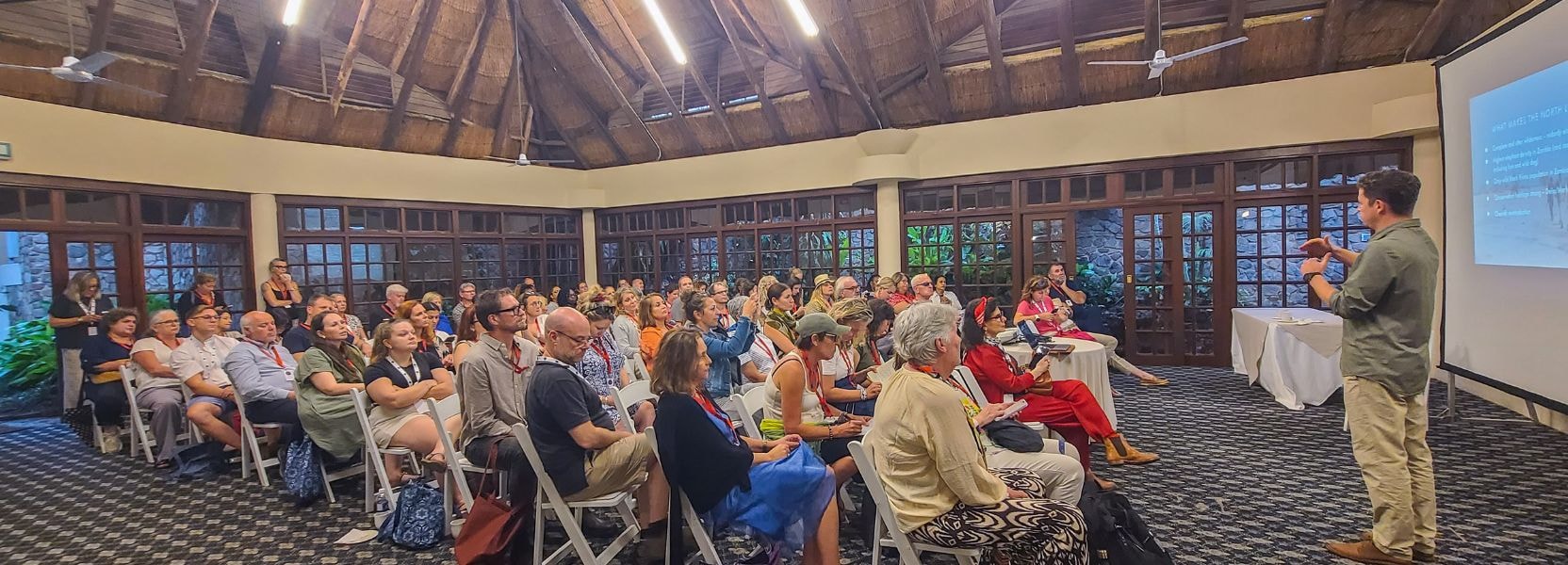 We're hosting Africa’s Eden Global Travel Show