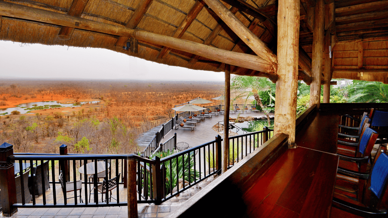 A relaxed atmosphere: