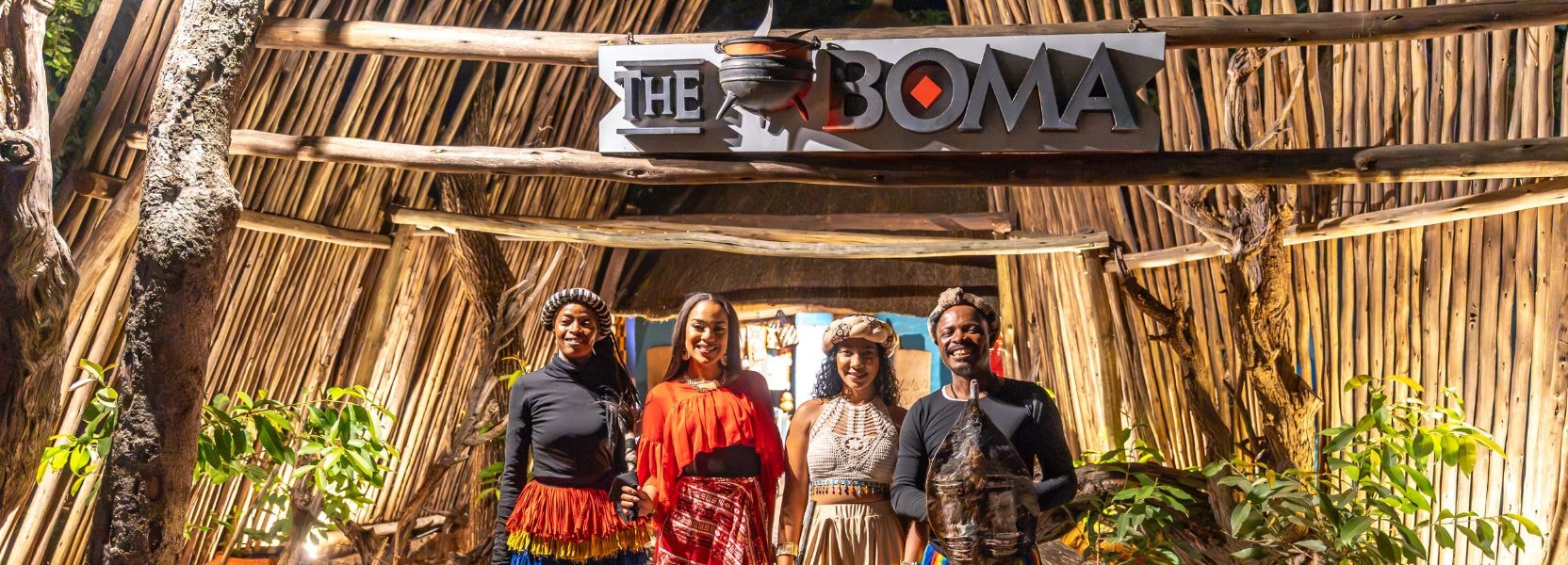 Miss Universe Zimbabwe 2026 visits The Boma