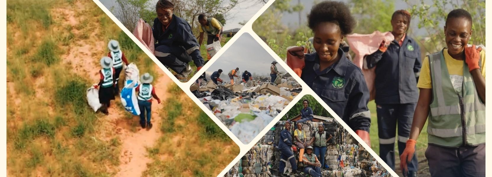 Ele-Collection tackles Victoria Falls’ plastic waste