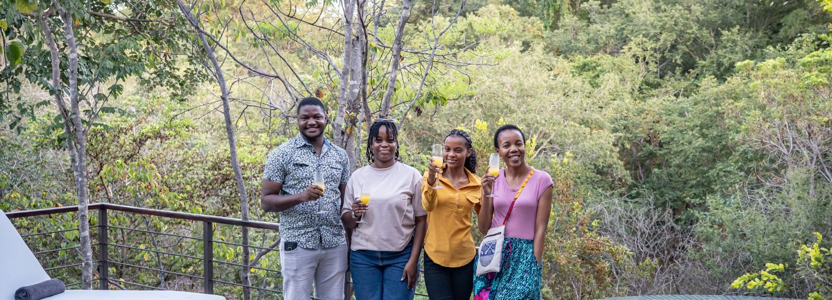 Victoria Falls Safari Spa connecting with industry partners