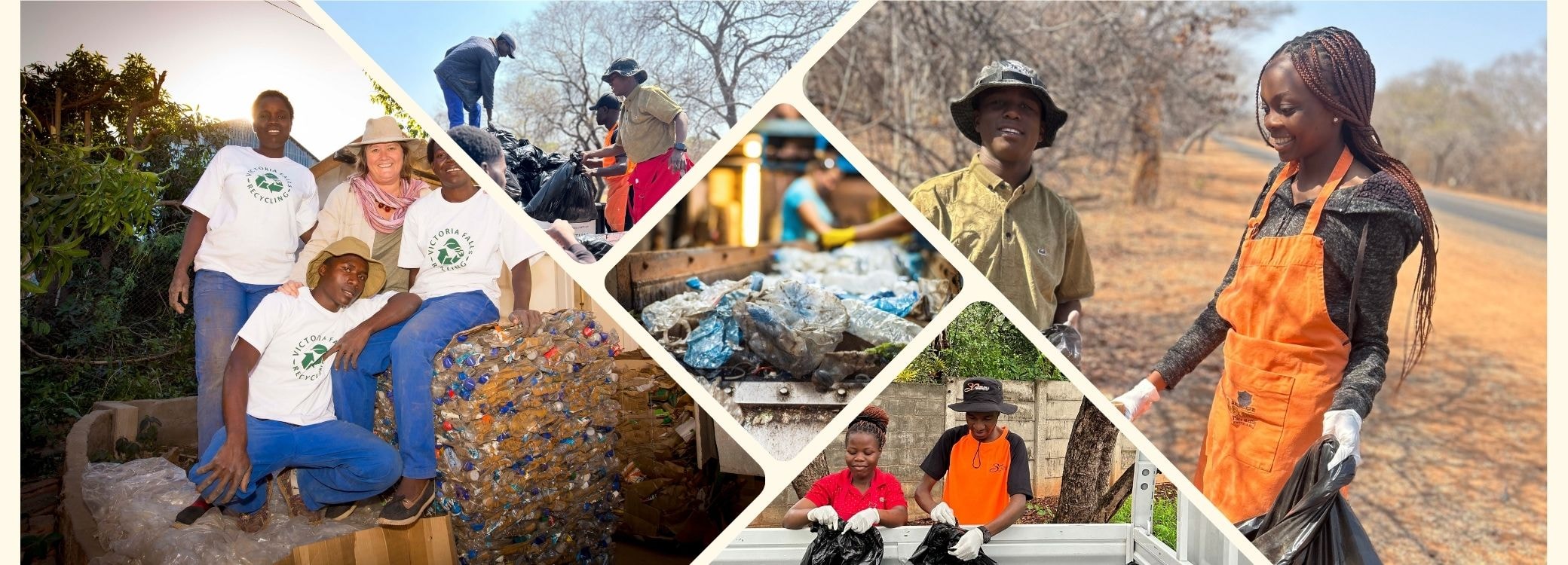 Ele-Collection tackles Victoria Falls’ plastic waste